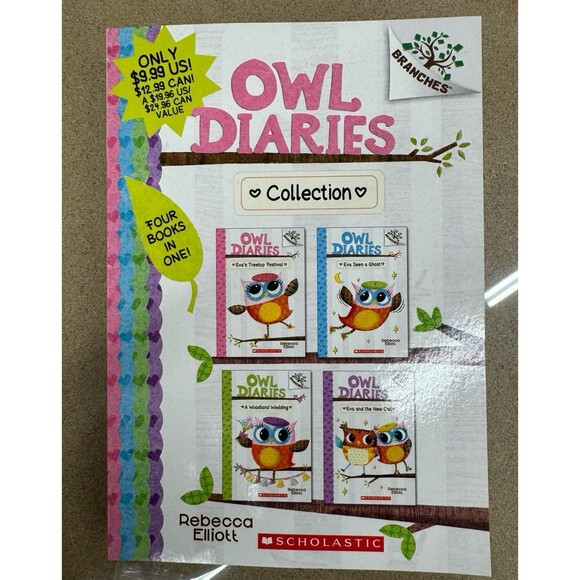Owl Diaries Collection Books 1-4 1OLSB - Picture 1 of 1